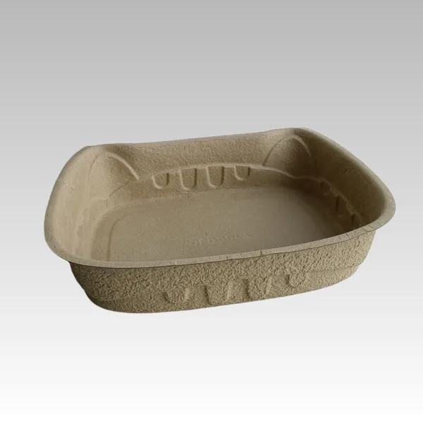 Disposable Cat Litter Box – Biodegradable, Odor-Free, Easy Cleanup Leak-proof photo-2