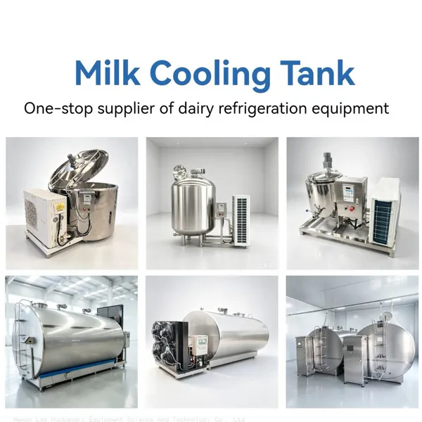 Horizontal Bulk Milk Cooling Tank Raw Milk Bulk Milk Cooler Milk Chiller photo-4