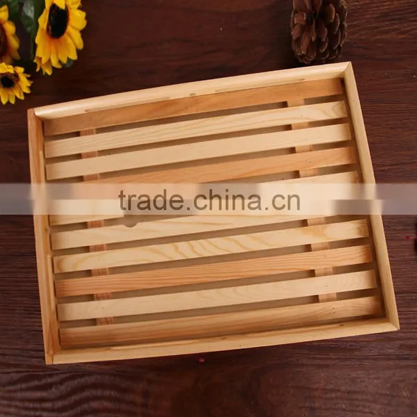 Wooden Tray , Wooden Bread Tray , Cake Display Trays Quality Choice photo-4