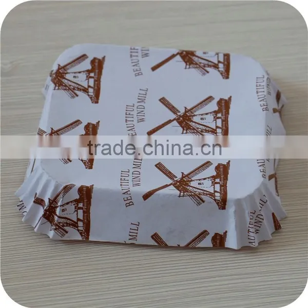 Paper Square Baking Cup for Cake photo-2