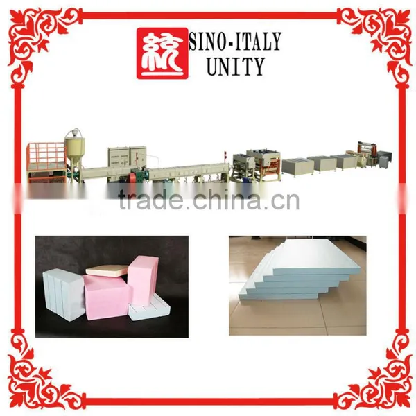 Xps Polystyrene Building Material Machine