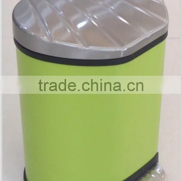 NEW Design Soft Close Stainless Steel Pedal Bin