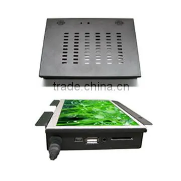 9 Inch Display Portable Advertising Screen Open Frame Small Hd Lcd Display Cf Sd Media Player Retail Advertising Display Monitor photo-6