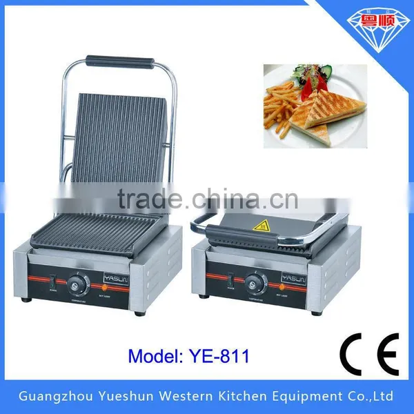 Electric Industrial Panini Grill/contact Grill/commercial Grill Sandwich Maker