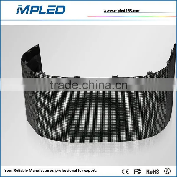 CE/ROHS/UL/FCC/CB Certificates P6 Folded Led Display Magnetic Led Module photo-3