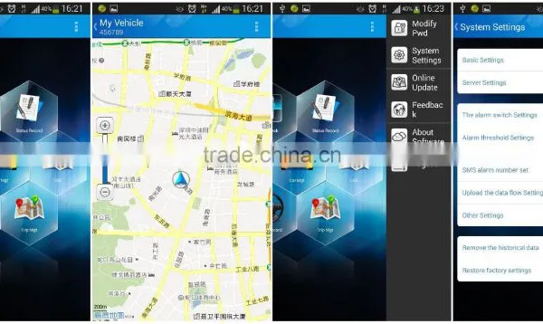 Plug and Play Obd2 Gps Tracker With Multiple Color photo-2