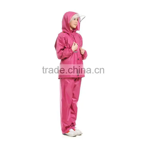 YANLI 100% Waterproof,wholesale Korea Adult Outdoor Pvc Raincoats photo-2