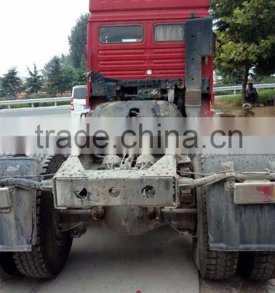 Used Chinese Hot Brand Delong Truck Head With Superior Engine and Wheels photo-3