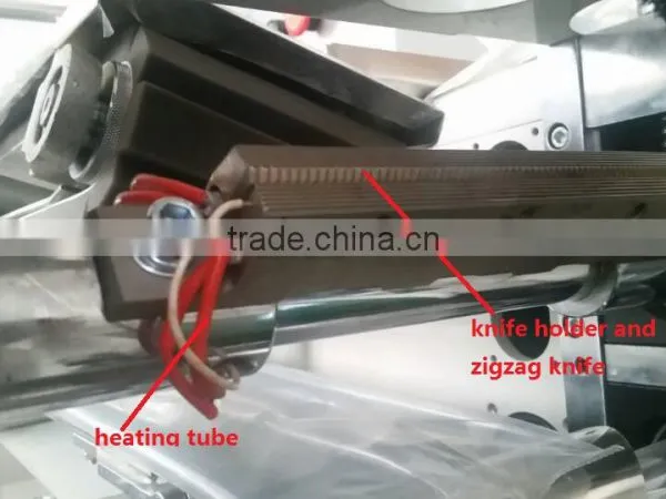 Plastic Bags Shrink Wrapping Machine With Shrink Tunnel photo-3