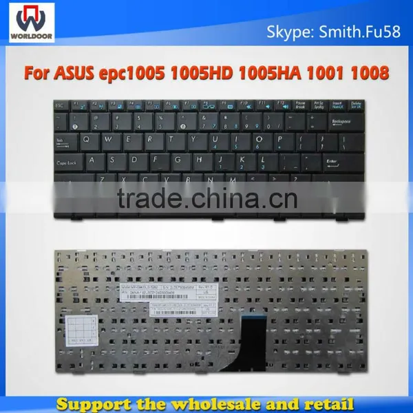Laptop Keyboard for ASUS EPS 1005 1005HD 1005HA 1001 1008