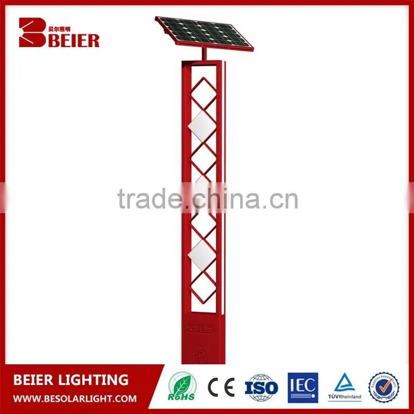 Best Desig Solar Power Energy Street Light Pole With Making Machine photo-6