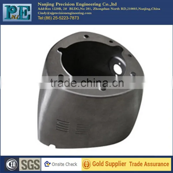 Sand Casting Mechanical Assemble Parts photo-5