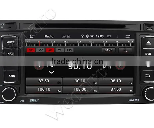 Wecaro 7" WC-VU7006 Android 4.4.4 Car Multimedia System Touch Screen for vw Multivan Car Radio Player Android Mirror Link photo-5