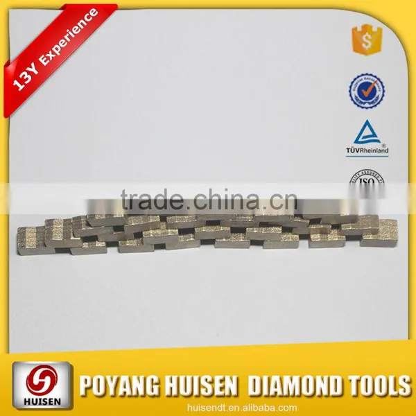 Durable Supplier Diamond Segment For Marble Cutting photo-5