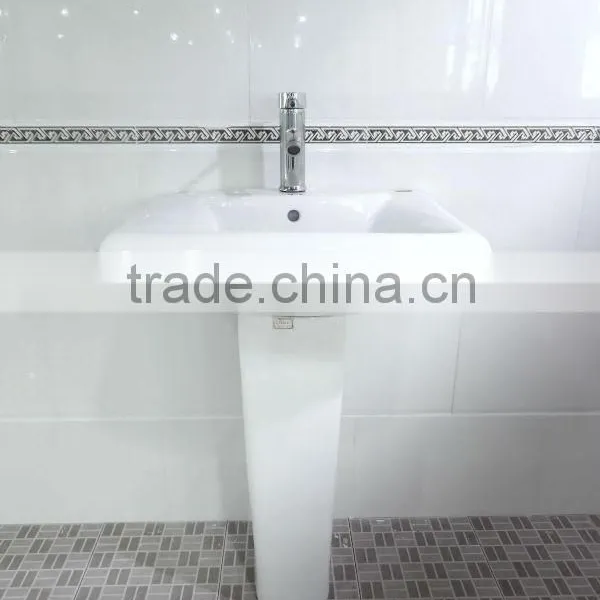 High Quality in Stock Different Shape and Size Nice Smooth Washing Basin photo-2