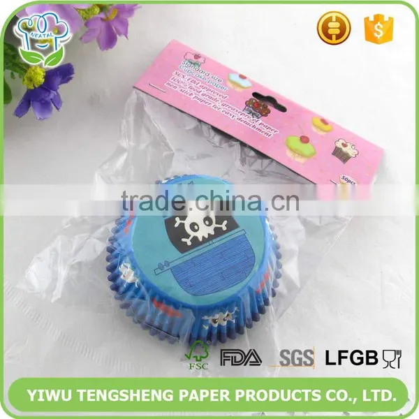 Greaseproof Paper Cupcake Wrapper,cupcake Case for Decoration photo-3