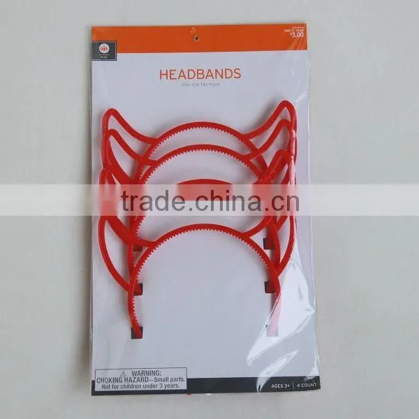 Girl and Children Plastic Headband,steel Hair Band,cute Head Band for Parties photo-4