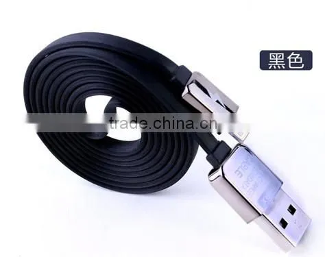 Hottest Product Remax 2 in 1 Usb Data Cable for Both Iphone/Micro photo-3