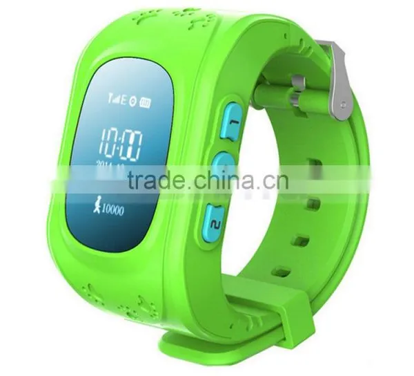 Silicone WIFI Wrist Cell Phone Watch For Kids Watch Phone With SOS Phone Call GPS Tracker photo-6