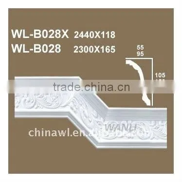 Ceiling Cornice Gypsum Cornice for Ceiling Decoration