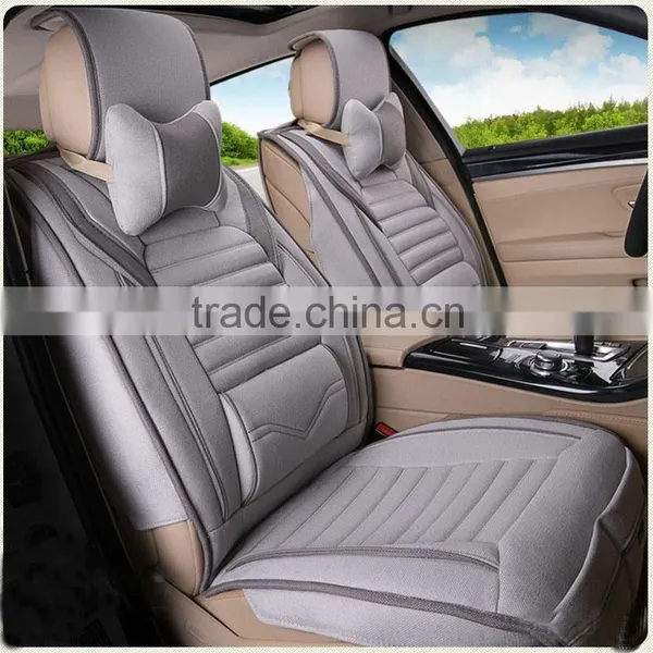 Polyester Material and Full Set Type Car Accessories Car Seat Cushions photo-5