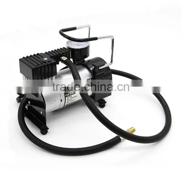 12V Heavy Duty Plastic Shell Air Compressor With Light photo-6