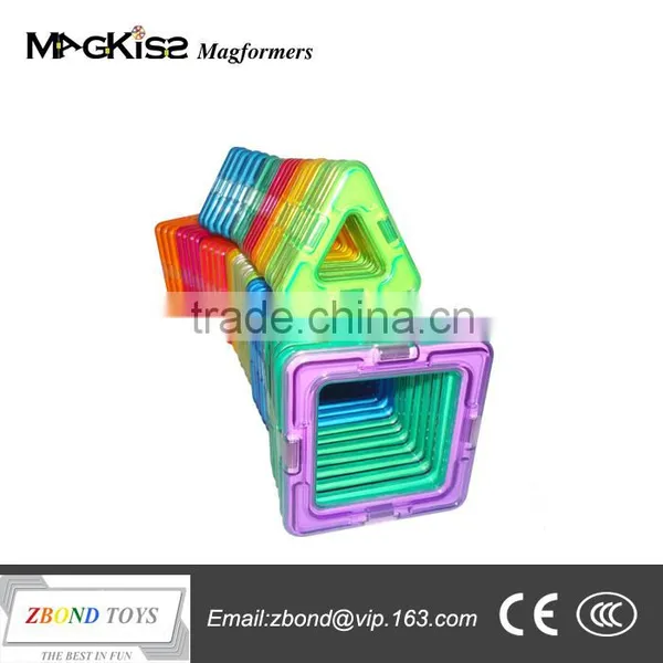 Construct Toy Toys Plastic Magnetic Building Blocks photo-4