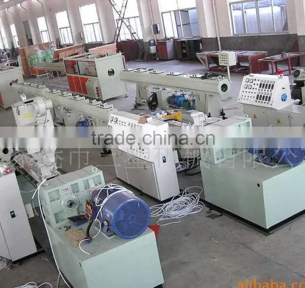 Composite pipe production line