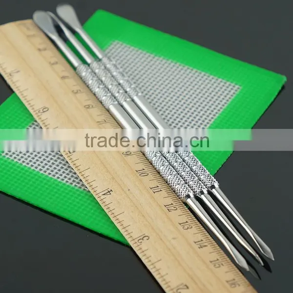 Microsmoke New Arrival 105mm/160mm Silver and Gold Color Dab Tool Dabber Tools Oil Dab Wax Tools Wholesale photo-5