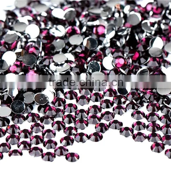 Nail Art Rhinestone 4mm Resin Stones, Flat Back Resin Stones