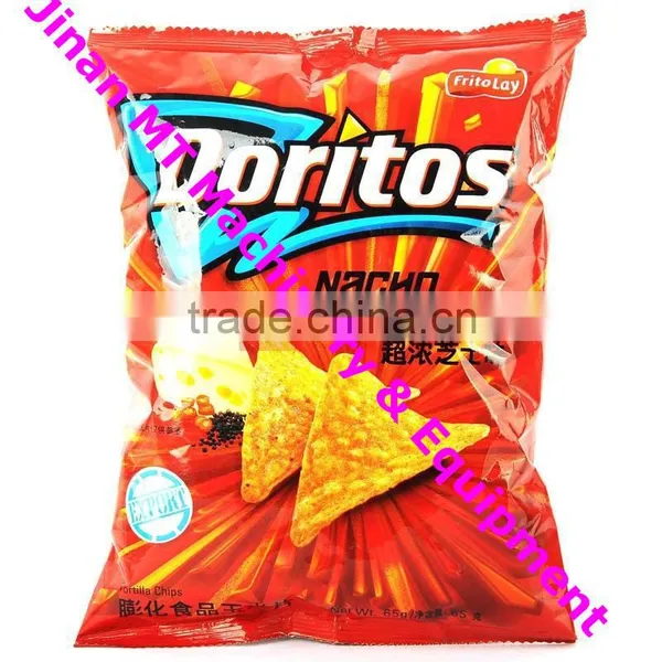 Factory Doritos Light Corn Chips Snacks Tortilla Making Machine photo-4