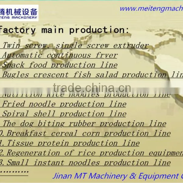 Qualified Taste Cheese Curls Machinery Line photo-6