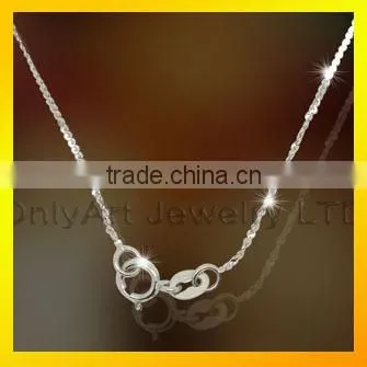 925 Sterling Silver Necklace Set Jewelry Newest Body Chain Necklace photo-2