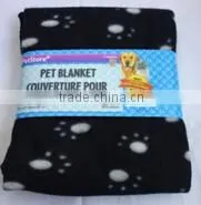 90x100cm Polyester Plush Pet Blanket photo-4