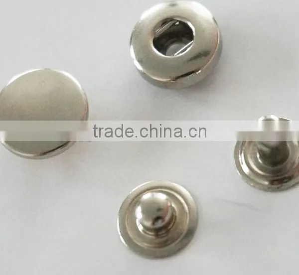 Sedex Audited 2 Pillar Factory Metal Pree Studs Snap Button photo-3
