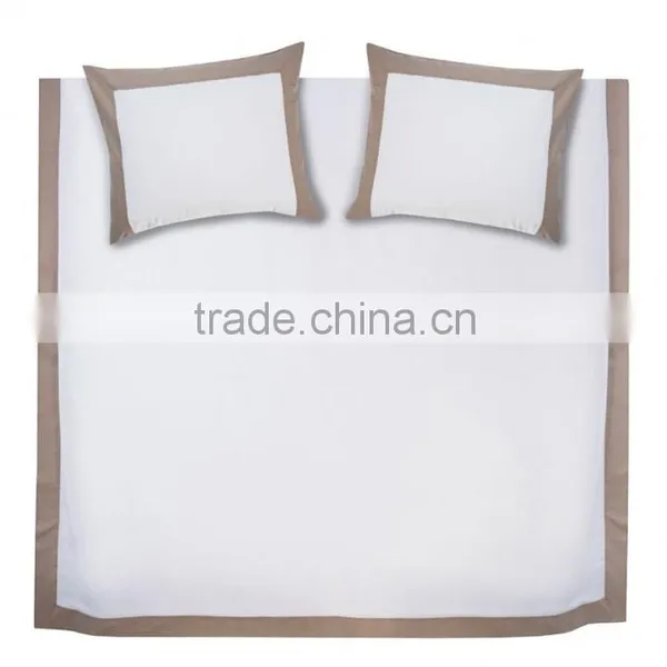 White Hotel Jacquard Bed Linen Set, Duvet Cover Set photo-6