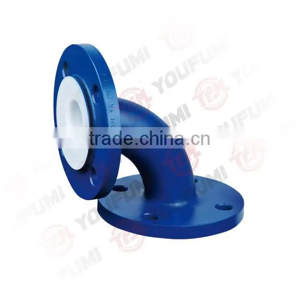 PTFE Lined 90 Elbow