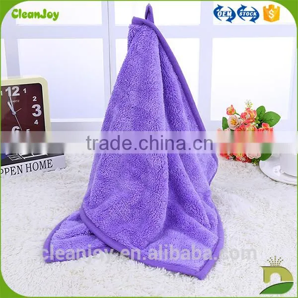 China Wholesale Soft Comfortable Hair Salon Towel photo-5