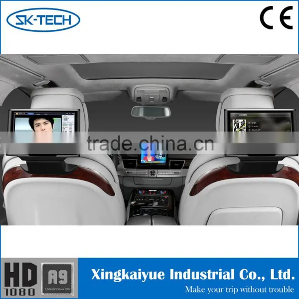 Good Quality 10.1 Inch Car Headrest Touchscreen Monitor for AUDI A8/ A8L photo-4