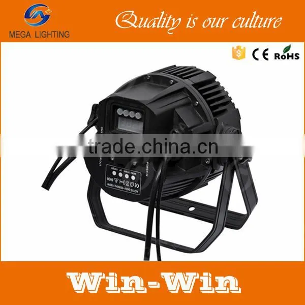 Waterproof Stage Light RGBW 4in1 DMX Ip65 18*10w Led Par photo-6