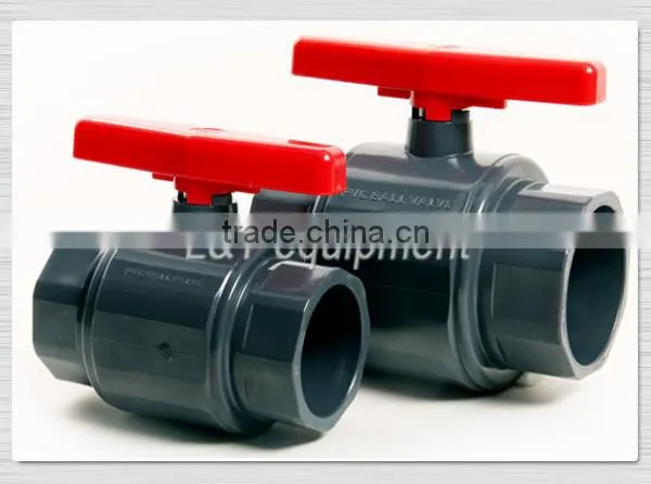 Manufacture 100% Test No Leak PVC Float Valve