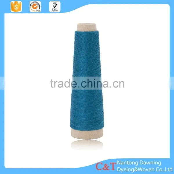 100 Polyester Dyed Yarn From Spinning Mills photo-5