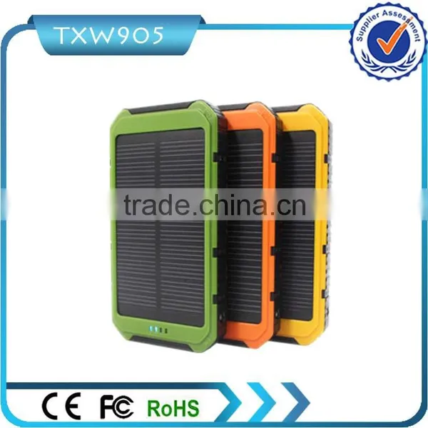 Hot Selling Solar Power Charger, Solar Power Bank, Power Bank Charger