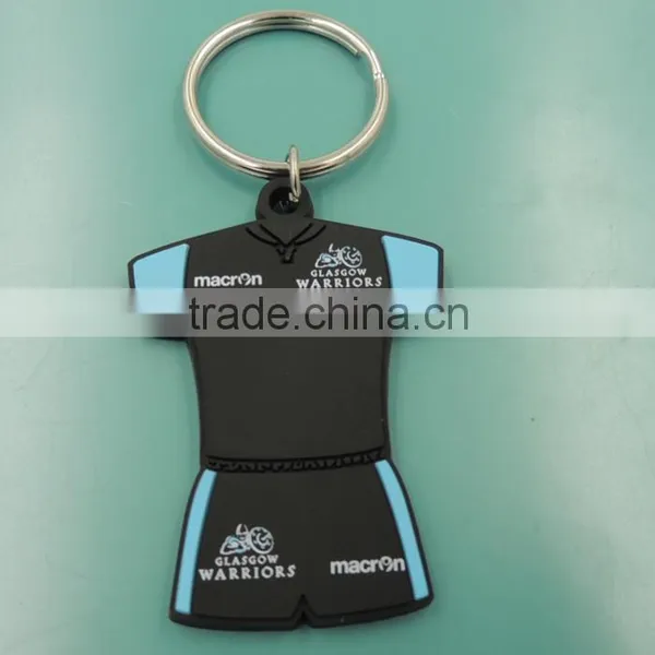 High Quality 2D Pvc Keychain /soft Pvc Keychain / Custom Keychain photo-2