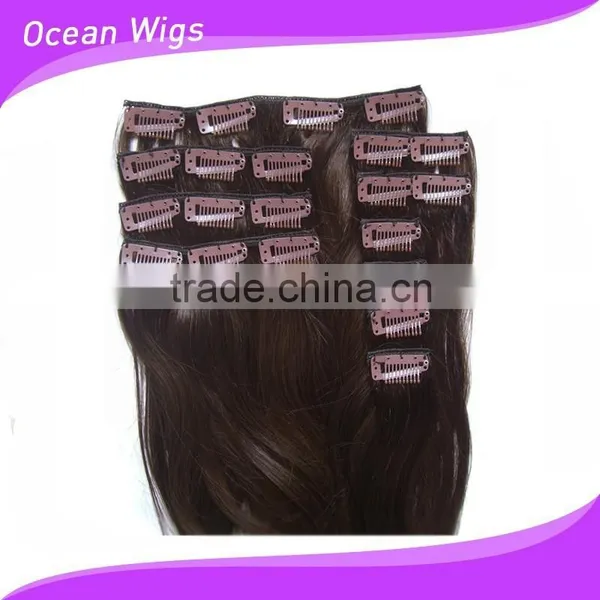 Clips on Hair Weft
