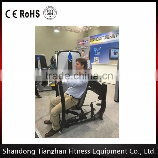 2016 New Design Intelligent Seated Chest Press Fitness Equipment From TZfitness photo-4