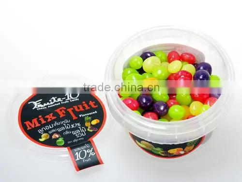 10% Fruit Gummy Soft Candy Mix Fruit Fruity Candy From Thailand