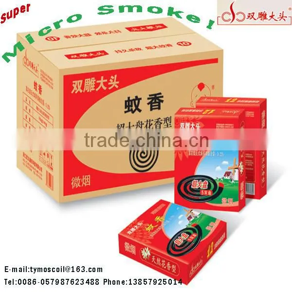 Africa High Quality Micro Smoke Black Indoor Mosquito Coil Killer