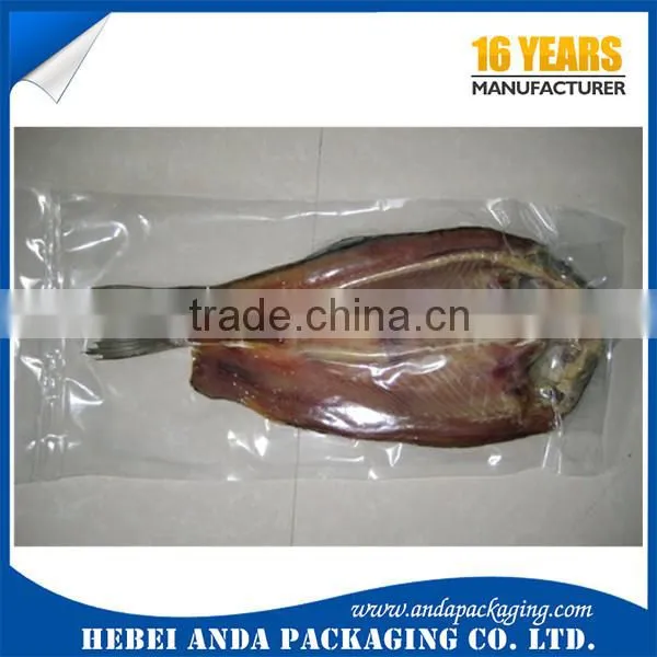 Custom Printed Vacuum Pouch/ 3 Side Sealed Vacuum Bag for Food Packaging Quality Choice photo-3