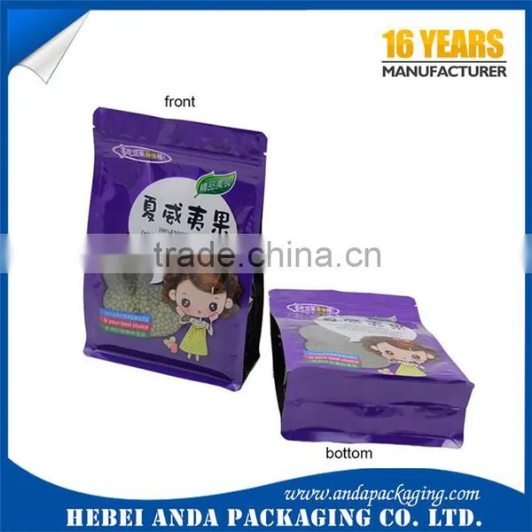Food Grade Plastic Film Roll for Dried Fruit Packaging Bag, Nuts Packing Zip Bag photo-5